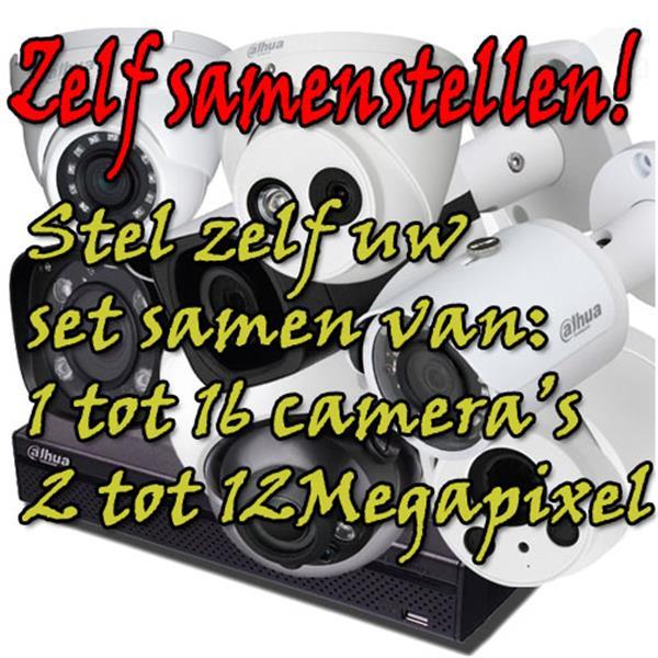 Camerasysteem?Vandaag in Huis! Kopen Videobewakingsapparatuur