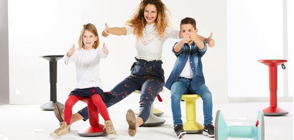 Grote foto up wiebel kruk junior voor kinderen 090u huis en inrichting stoelen