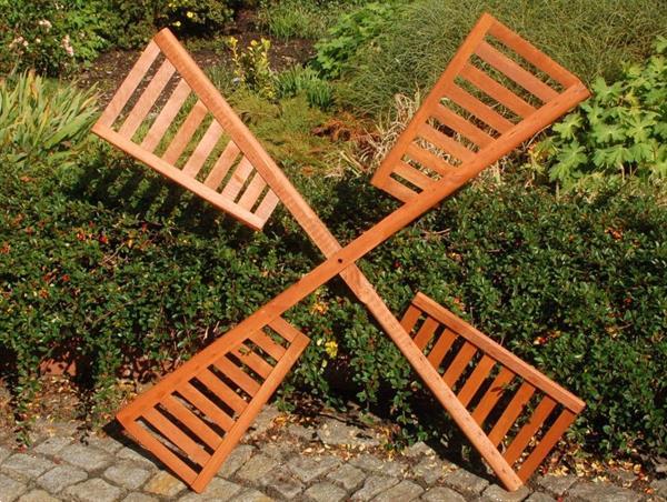 Grote foto windmolen hout ge mpregneerd prachtig tuin en terras tuinmeubelen
