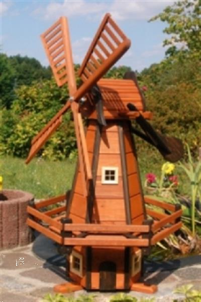 Grote foto windmolen hout ge mpregneerd prachtig tuin en terras tuinmeubelen