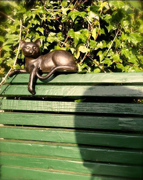 Grote foto 1 sculptuur kat uit polystein huis en inrichting woningdecoratie