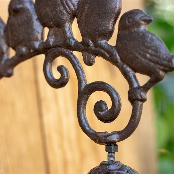 Brandweer Deurbel - Tuin Hard Alarmgeluid Bel | Vintage Decoratieve
