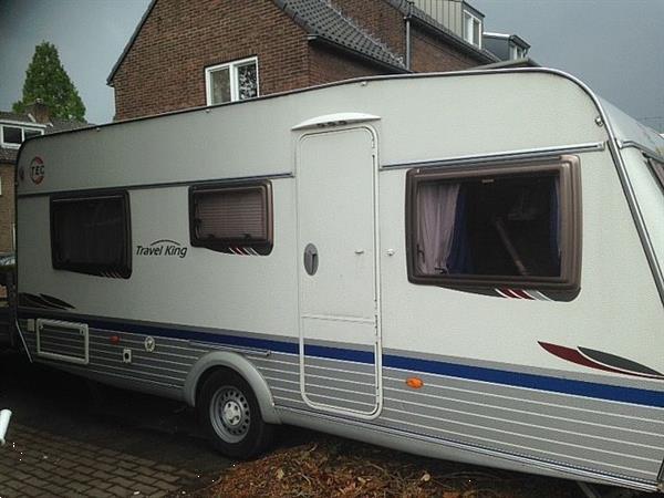 Grote foto caravan tec travel king 510 caravans en kamperen caravans