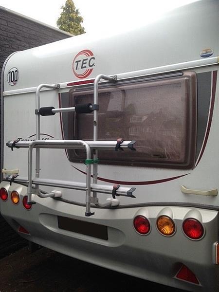 Grote foto caravan tec travel king 510 caravans en kamperen caravans