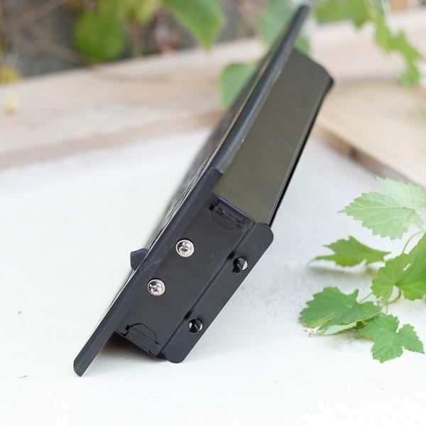 Grote foto verstelbaar luchtrooster ventilatierooster voor een oven of huis en inrichting kachels en openhaarden