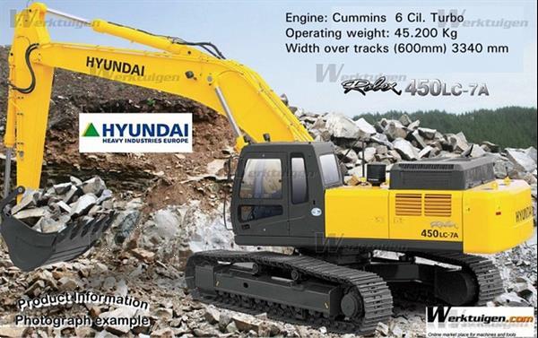 Grote foto hyundai 450 lc 7a doe het zelf en verbouw onderdelen en accessoires