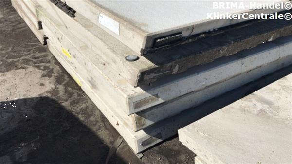 Grote foto gewapende betonplaten megaplaten betonwanden geluidscherm doe het zelf en verbouw materialen en producten