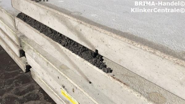Grote foto gewapende betonplaten megaplaten betonwanden geluidscherm doe het zelf en verbouw materialen en producten