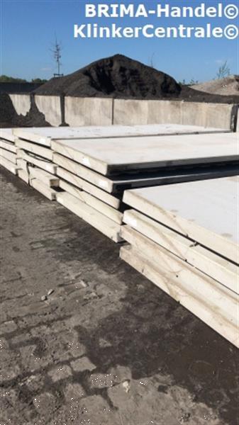 Grote foto gewapende betonplaten megaplaten betonwanden geluidscherm doe het zelf en verbouw materialen en producten