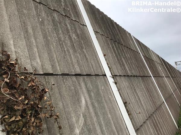 Grote foto gewapende betonplaten megaplaten betonwanden geluidscherm doe het zelf en verbouw materialen en producten