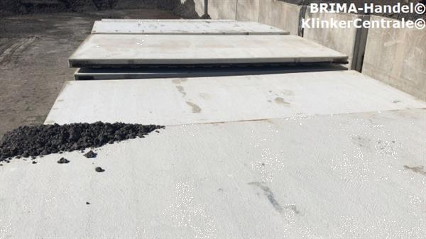 Grote foto gewapende betonplaten megaplaten betonwanden geluidscherm doe het zelf en verbouw materialen en producten