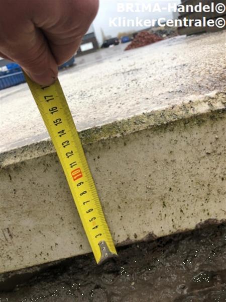 Grote foto gewapende betonplaten megaplaten betonwanden geluidscherm doe het zelf en verbouw materialen en producten