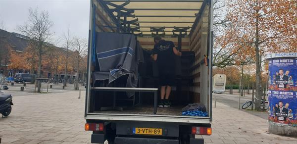 Grote foto magic movers met net dat ne stapje extra diensten en vakmensen verhuizers en opslag