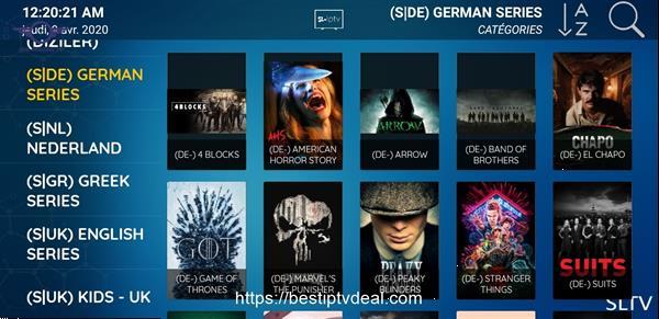 Grote foto iptv premium abonnement audio tv en foto tv accessoires