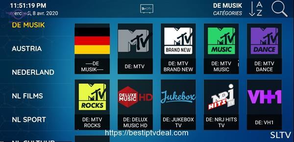 Grote foto iptv premium abonnement audio tv en foto tv accessoires