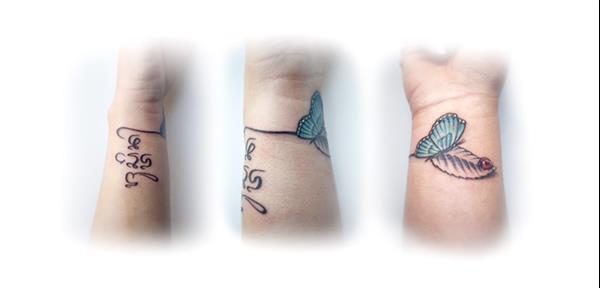 Grote foto javaans en balinees schrijven diensten en vakmensen creatief