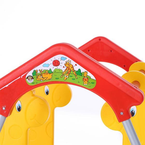 Grote foto speeltoestel kinderschommel giraffe speelparadijs kinderen en baby speeltoestellen en speelhuisjes
