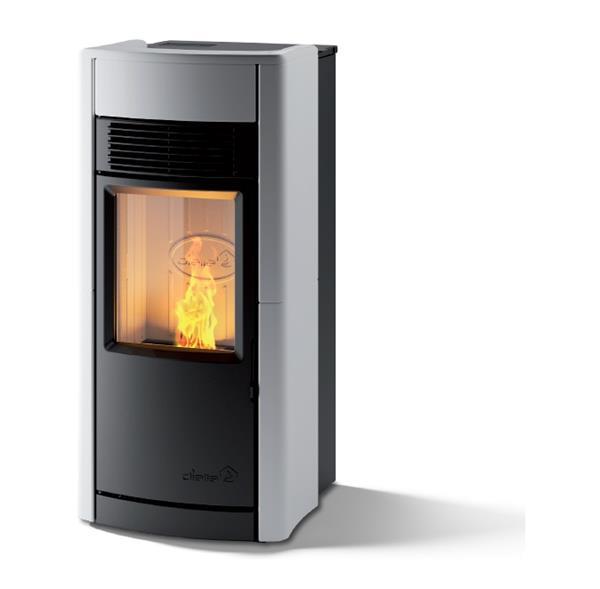 Grote foto pelletkachel dielle scirocco 80 keramiek huis en inrichting kachels en openhaarden