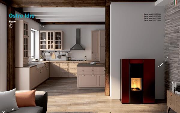 Grote foto pelletkachel dielle ostro 20 huis en inrichting kachels en openhaarden