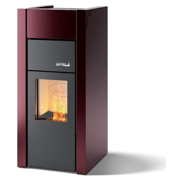 Grote foto pelletkachel dielle grecale 35 huis en inrichting kachels en openhaarden