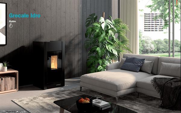 Grote foto pelletkachel dielle grecale 35 huis en inrichting kachels en openhaarden