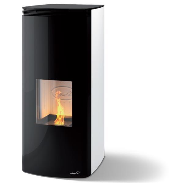 Grote foto pelletkachel dielle levante 35 huis en inrichting kachels en openhaarden