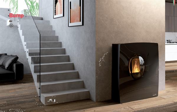 Grote foto pelletkachel dielle ostro 80 bump huis en inrichting kachels en openhaarden