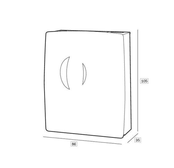 Grote foto pelletkachel dielle ostro 80 bump huis en inrichting kachels en openhaarden