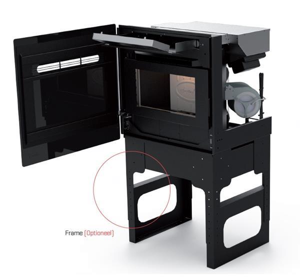 Grote foto pelletkachel dielle fbx 50 s huis en inrichting kachels en openhaarden