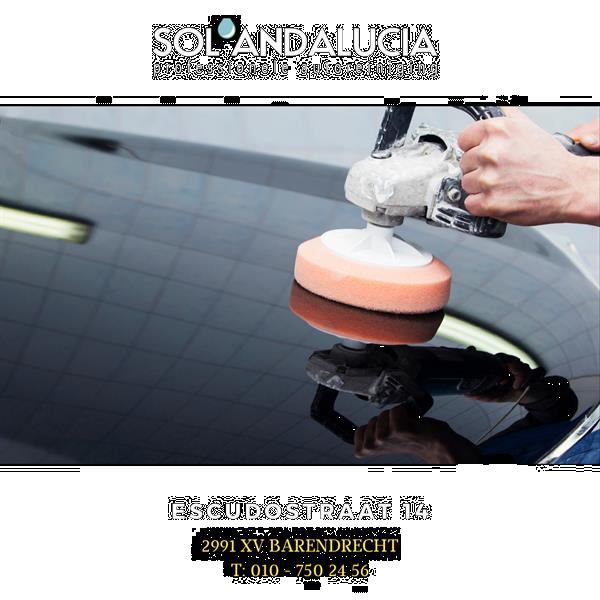 Grote foto sol andalucia hanmatig uw auto laten wassen auto diversen overige auto diversen