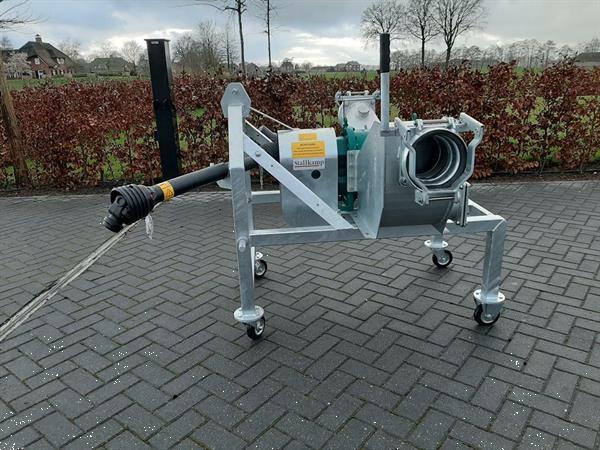 Grote foto stallkamp d sw280s mestpomp agrarisch mestpompen