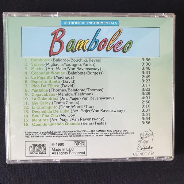 Grote foto 16 tropical instrumentals richard romance orchestra muziek en instrumenten cds minidisks cassettes