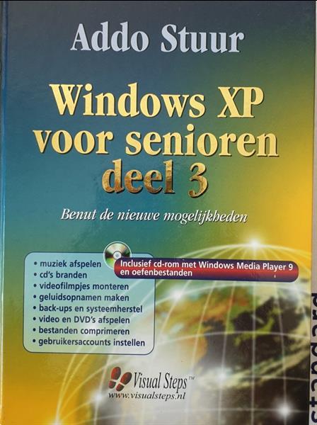 Grote foto addo stuur windows xp voor senioren deel 3 boeken overige boeken