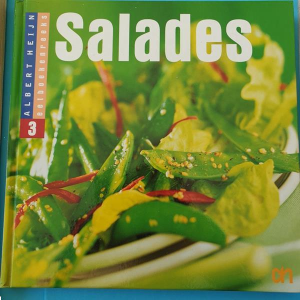 Grote foto ah eetboekenreeks nr 3 salades boeken kookboeken
