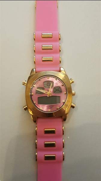 Grote foto dames horloge cs collection b 123 kleding dames horloges