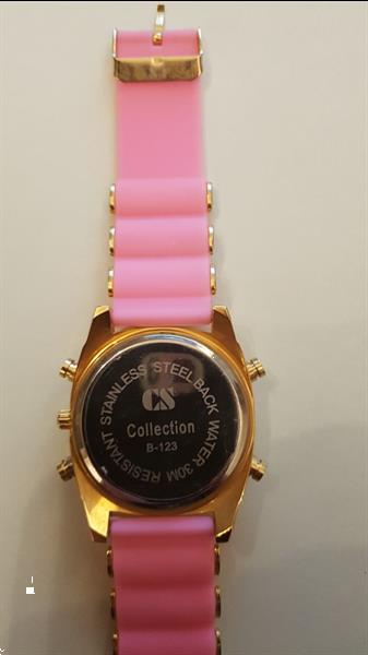 Grote foto dames horloge cs collection b 123 kleding dames horloges