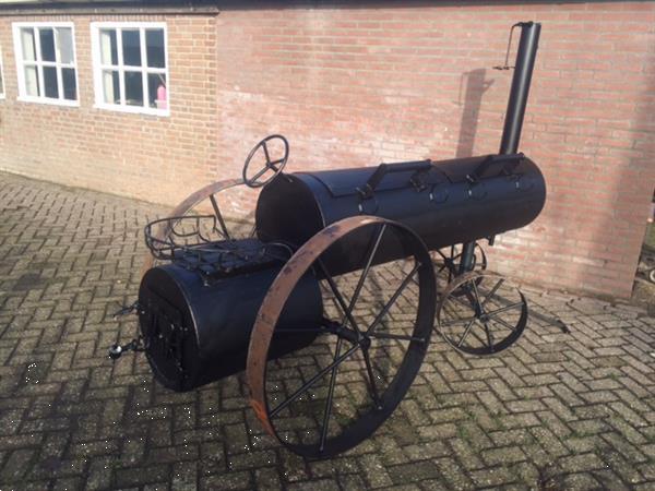 Grote foto smoker tractor smoker tractor agrarisch tractoren oldtimers