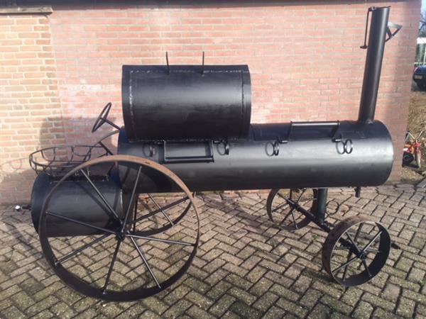 Grote foto smoker tractor smoker tractor agrarisch tractoren oldtimers