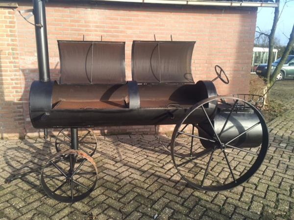 Grote foto smoker tractor smoker tractor agrarisch tractoren oldtimers