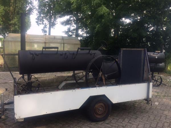 Grote foto smoker vakantie smoker agrarisch tractoren oldtimers
