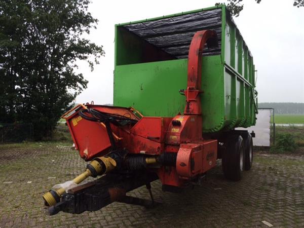 Grote foto kaweco met ducker h 250 h 250 agrarisch aanhangwagens