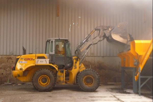 Grote foto menart trommelzeef doe het zelf en verbouw afvalverwerking