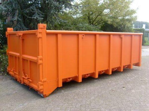 Grote foto gemakbak nieuwe 25m3 met klep en deuren doe het zelf en verbouw containers
