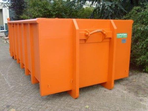 Grote foto gemakbak nieuwe 25m3 met klep en deuren doe het zelf en verbouw containers