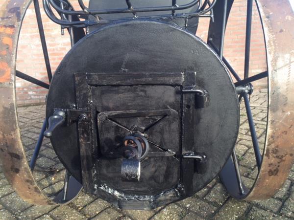 Grote foto smoker zomer smoker agrarisch tractoren oldtimers