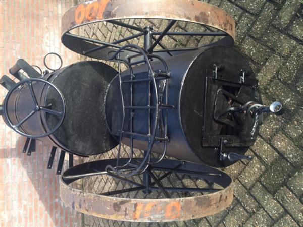 Grote foto smoker zomer smoker agrarisch tractoren oldtimers