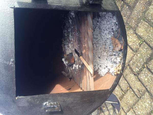 Grote foto smoker zomer smoker agrarisch tractoren oldtimers