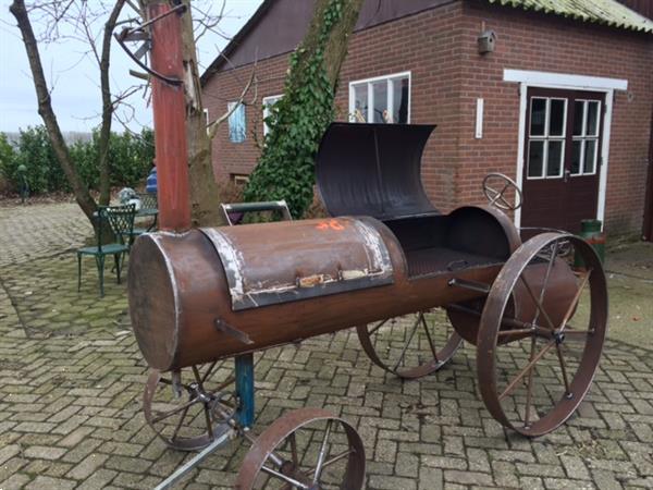 Grote foto smoker zomer smoker agrarisch tractoren oldtimers