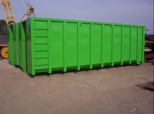 Grote foto gemakbak 40m3 uitvoering met inbouwhaak doe het zelf en verbouw containers