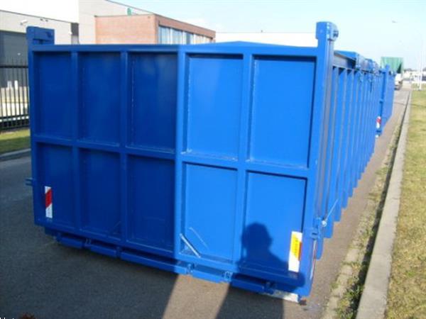 Grote foto containers met betreedbare slibdaken doe het zelf en verbouw containers
